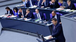 Es ist Klingbeils erster Haushalt als Finanzminister.