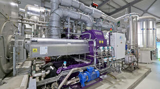 Die MVV will auf dem Gelände des Grosskraftwerks Mannheim (GKM) neben der ersten Flusswärmepumpe zwei weitere bauen. Sie hat aber kein Interesse an der Beteiligung an einem wasserstofffähigen Gaskraftwerk am Standort des GKM.