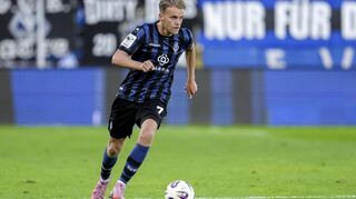 Nicklas Shipnoski am Ball.