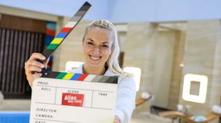 Set statt Centre Court: Tennisspielerin Sabine Lisicki übernimmt eine kleine Rolle in der RTL-Vorabendserie «Alles was zählt».