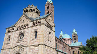 Geistiges Zentrum des Bistums Speyer: der Dom.