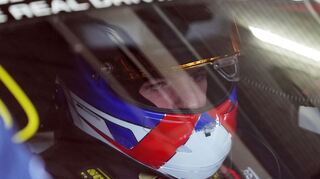 Am liebsten immer hinterm Steuer: Max Verstappen