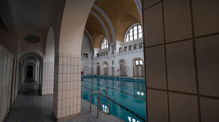 Der Badebetrieb im Herschelbad wird bald eingestellt. Was aus dem Gebäude wird, ist unklar.