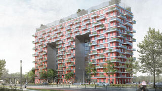 Das M-Hochhaus auf Franklin wird jetzt doch gebaut. Mannheims Baubürgermeister Ralf Eisenhauer hatte daran nie Zweifel, sagt er.