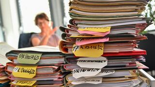 Bürokratie legt Politik und Wirtschaft lahm (Archivbild)