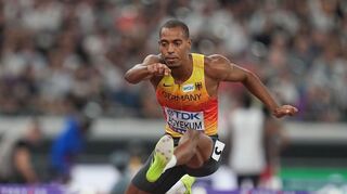 Sechster im WM-Finale: Emil Agyekum.