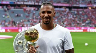 Jérôme Boateng hat in seiner Karriere viele Trophäen gewonnen.