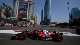 Diesmal nur Platz zehn vorm Qualifying.
