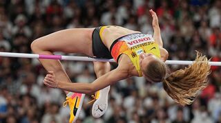 Christina Honsel konnte keine überraschende Medaille gewinnen.