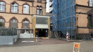 Den Bürgerinnen und Bürgern, die in der Gräfenauschule im Hemshof wählen gehen, ist besonders die Sauberkeit des Stadtteils wichtig.