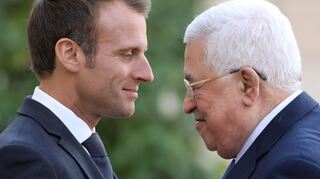Frankreich wird nach den Worten von Präsident Emmanuel Macron Palästina als Staat anerkennen. (Archivfoto)