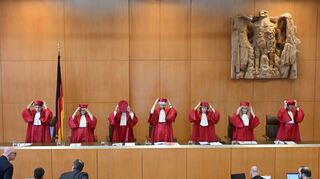 Darüber, dass die abgesagte Richterwahl im Juli keine politische Glanzleistung war, ist in den vergangenen zwei Monaten viel gesprochen worden. (Archivfoto)