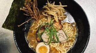 Typisch für die japanische Küche: Ramen.