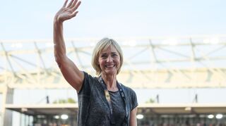 Heike Drechsler gefiel der Auftritt des deutschen Teams in Tokio.
