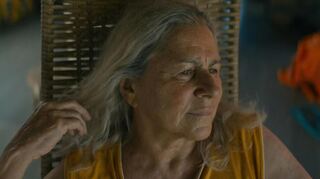 Denise Weinberg als Tereza in "Das tiefste Blau".