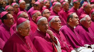 Die Deutsche Bischofskonferenz stellt sich derzeit unter anderem die Frage, wie der neue Papst Leo XIV. zum deutschen Reformkurs steht (Archivbild).
