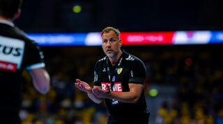 Maik Machulla, Trainer der Rhein-Neckar Löwen)