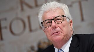 Der britische Bestseller-Autor Ken Follett.