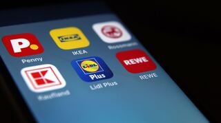 Die Bonus-Apps der Handelsketten werden von vielen Kunden genutzt. (Archivbild)