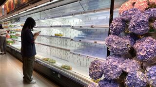 In China war die Angst vor den Folgen von «Ragasa» groß.