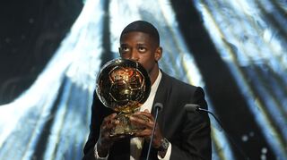 Auch als Persönlichkeit gereift: Ausnahmefußballer Ousmane Dembélé.