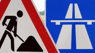 Die Baustellen auf der A5 an der Anschlussstelle Heidelberg/Schwetzingen sorgen für Umleitungen zwischen September und Oktober (Symbolbild).