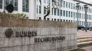 Der Bundesrechnungshof fordert härtere Sparanstrengungen. (Archivbild)