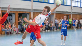Justus Fröhlich wurde im Spiel bei der HSG Rodgau/Nieder-Roden schmerzlich vermisst, steht am Wochenende aber wieder zur Verfügung.