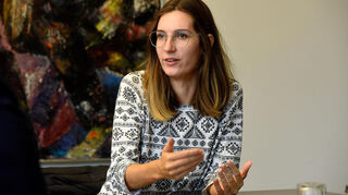 Die Mannheimer Grünen-Politikerin Nina Wellenreuther war für den Progressive Voices Award von Brand New Bundestag nominiert.