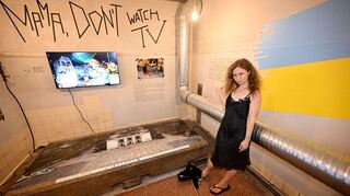 Das Musikvideo «Mama, Don't Watch TV» war auch in einer Ausstellung im Haus der Kunst in München zu sehen. (Archivbild)