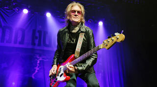 Glenn Hughes tritt im Rahmen seiner „The Chosen Years Tour 2025“ im Mannheimer Capitol auf.
