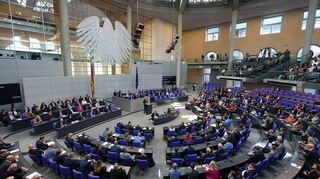 Bei der Generaldebatte wird es voll im Parlament.
