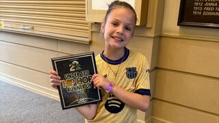 Ariana Peter holte sich in Blackpool die Vize-Weltmeisterschaft im Battle.