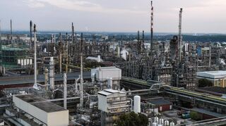 BASF legt eine weitere Anlage im Ludwigshafener Werk still: die Produktion von Hydrosulfiten.