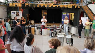 Auch in diesem Jahr erwarten die Besucher wieder zwei Workshops beim Festival „Feel Branzil“.
