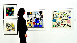 Die 30. Galerientage im Mannheimer Kunstverein, David Spiller bei Galerie Kasten.