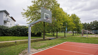 Laut Stadt gibt es 52 öffentliche Spielplätze in Viernheim. Hier einer im Bannholzgraben.