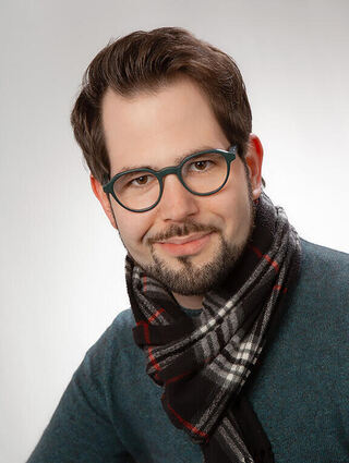 Patrick Bienhaus, Vorsitzender der Steuerungsgruppe zur Fusion der evangelischen Kirchengemeinden in Lampertheim.