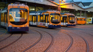 Wegen des Heidelberger Herbsts gibt es am 27. und 28. September zu Fahrplanänderungen und Zusatzfahrten in Heidelberg. (Symbolbild)