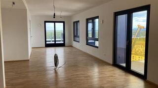 46 der 114 Wohnungen im O-Hochhaus sind derzeit vermietet.