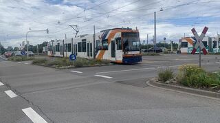 Die Gleisarbeiten am Feudenheimer Aubuckel haben am Wochenende Auswirkungen für Autofahrer.