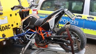 Am Donnerstag hat sich im Heidelberger Stadtteil Rohrbach ein tödlicher Motorradunfall ereignet.