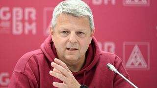 Betriebsratschef Frank Sell: «Kämpfen wie ein Löwe.»