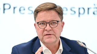 Bosch-Arbeitsdirektor Stefan Grosch: «Der Zeitdruck ist groß.»