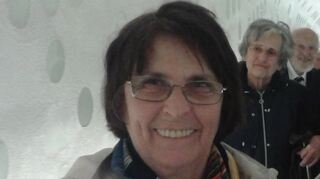 Marliese Schumacher leitet den Besuchsdienst der Caritas.