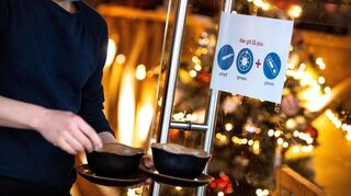 Auch die Gastronomie war von Pandemie-Beschränkungen immens betroffen.