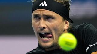 Alexander Zverev gewinnt souverän gegen den Italiener Lorenzo Sonego.