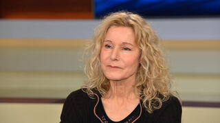 Irene Dische, deutsch-amerikanische Schriftstellerin, während der ARD-Talksendung bei Anne Will. (Archivbild)