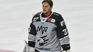 Adler-Mannheim-Torhüter Johan Mattsson.