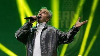Der TV-Moderator Jan Böhmermann zeigt in Berlin seine Ausstellung mit dem Titel «Die Möglichkeit der Unvernunft» - Fotos von ihm waren bei der Eröffnung nicht erlaubt. (Archivbild)